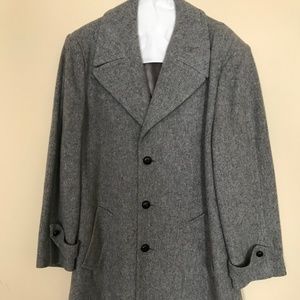 Botany 500 Men's Gray Winter Coat